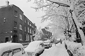 Hornsey: Snow in Highgate