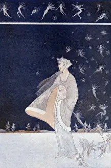 Mina: The Snow Lady by Mina Greenhill