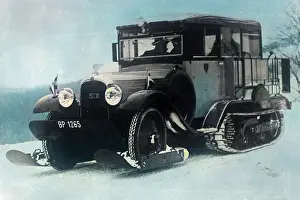 Adverse: Snow Mail Van