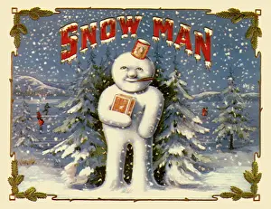 Snowman: Snow Man