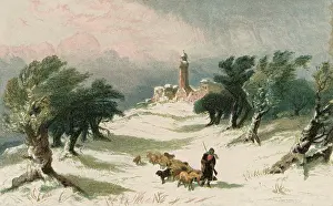 Snowscapes: SNOW ON OLIVET