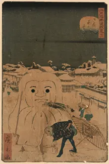 Geta: Snow at Onkuramae
