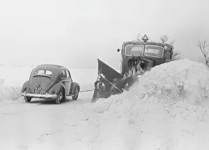 Ploughs: Snow plow in Austria