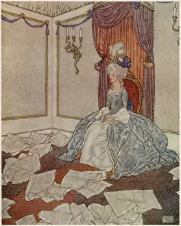 Sep23: The Snow Queen - Edmund Dulac
