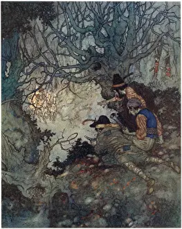 Dulac: The Snow Queen - Edmund Dulac