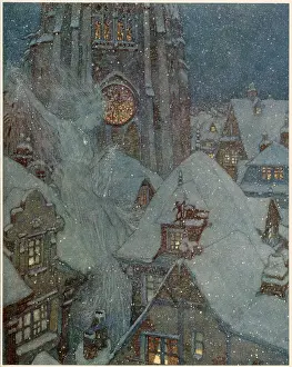 Andersen: The Snow Queen - Edmund Dulac