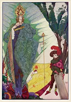 Sinister: SNOW QUEEN by HARRY CLARKE