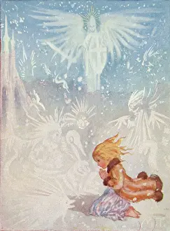 Jul16: The Snow Queen by Margaret Tarrant
