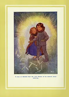 Jul16: The Snow Queen by Margaret Tarrant