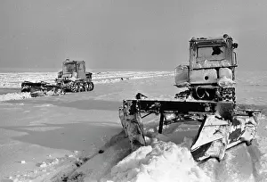Nabatov: Snow retention in steppe