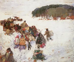 Gaspard: Snow Scene