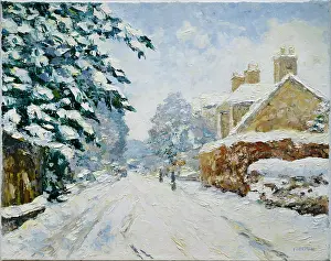 Aboyne: Snow Scene, Aboyne