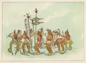 Chippeway: SNOW-SHOE DANCE/1830