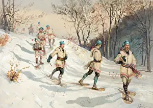 Shoeing: Snow-shoeing