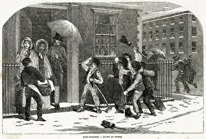 Doffing: Snow Sweepers 1850