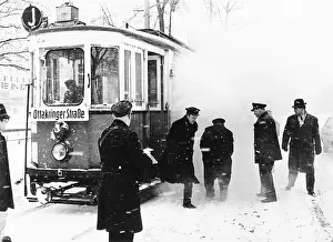 Ottakringer: Snow in Vienna