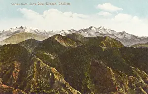 Snow View - Chakrata, India
