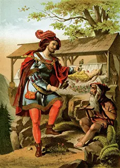Alarmed: Snow White