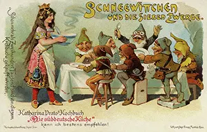 Cookbook: Snow White & the 7 Dwarfs