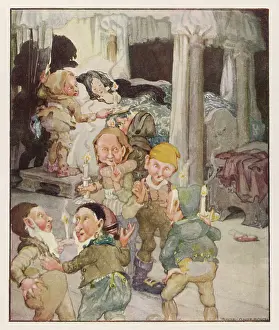 Concerned: SNOW WHITE WITH DWARFS