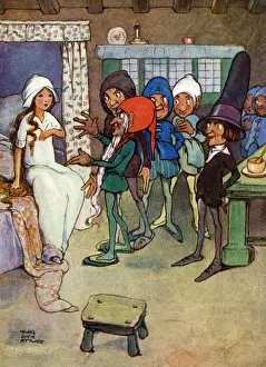 Grimm: Snow White by Mabel Lucie Attwell