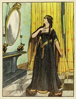 Bevy: SNOW WHITE - THE MIRROR