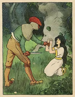 Begs: SNOW WHITE RUFFIAN
