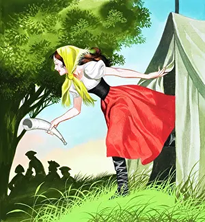 Dwarves: Snow-White and the Seven Dwarfs