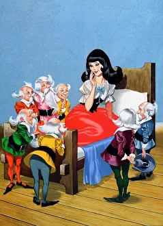 Dwarves: Snow-White and the Seven Dwarfs