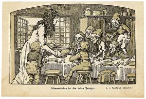 Kindness: Snow White and the Seven Dwarfs