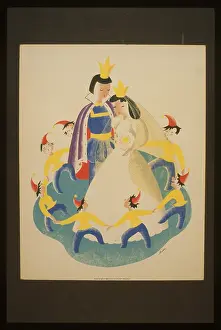 Dwarfs: Snow White and the seven dwarfs