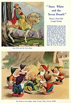 Dopey: Snow White & the Seven Dwarfs released in UK, 1938