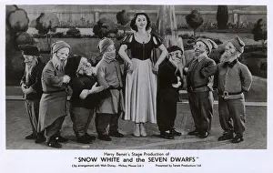 Dwarfs: Snow White and the Seven Dwarfs stage production
