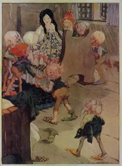 Dwarves: SNOW WHITE WAKES UP