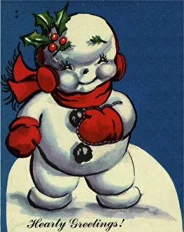 Mittens: Snowbaby in Mittens