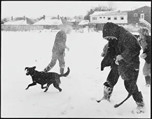 Wellies: SNOWBALL FIGHT