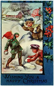 Bowley: Snowball Fight