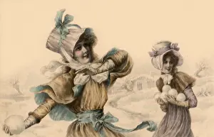 Snowballs: Snowball Fight