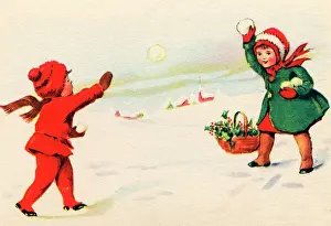 Snowball: Snowball fight