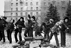 Snowballs: Snowball playing, 1977
