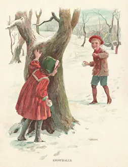 Peter & Dawn Cope Collection: Snowballing