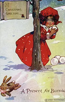 Pelting: Snowballing a rabbit