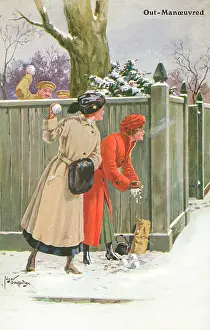 Outflanked: Snowballing in the street