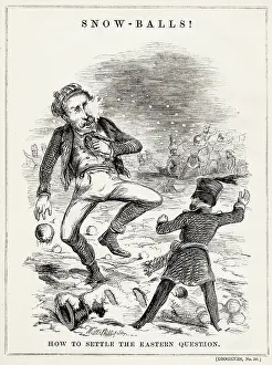 Snowballs: Snowballs! How to settle the Crimean War