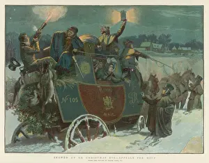 Stagecoaches: SNOWBOUND ON XMAS EVE