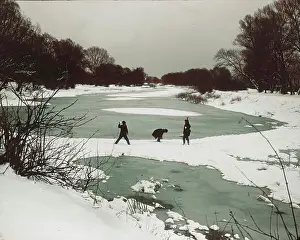 Snowcapped: Snowcapped landscape