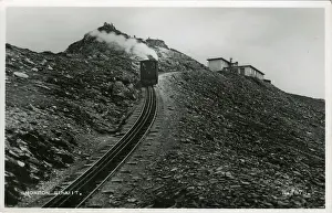 Caernarfon: Snowden Funicular Railway