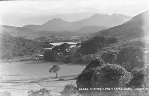 Snowdon: Snowdon from Capel Curig