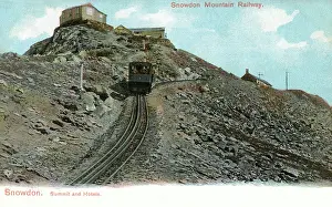 Snowdon: Snowdon Mountain Railway