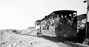 Snowdon: Snowdon Mountain Railway, early 1900s
